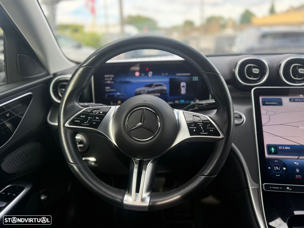 Mercedes-Benz C 200 d 9G-TRONIC Avantgarde Advanced - 18