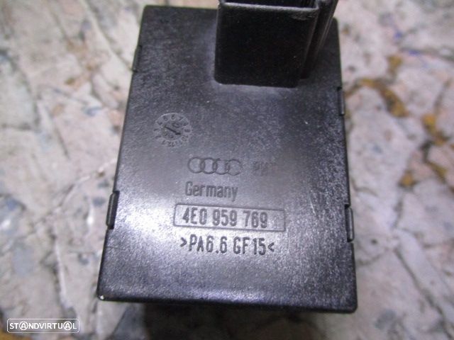 Interruptor 4E0959769 AUDI A8 2003 Controle De Memória De Assento - 4