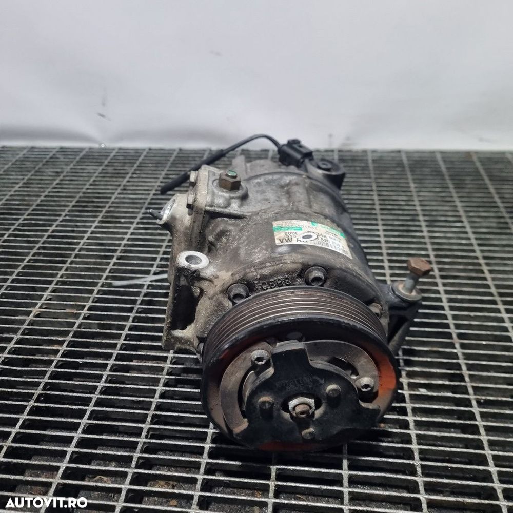 Compresor clima Volkswagen Tiguan 5N 2.0 TDI 2008 - 2011 140CP CFFB (1457) Diesel Codul ... - 2