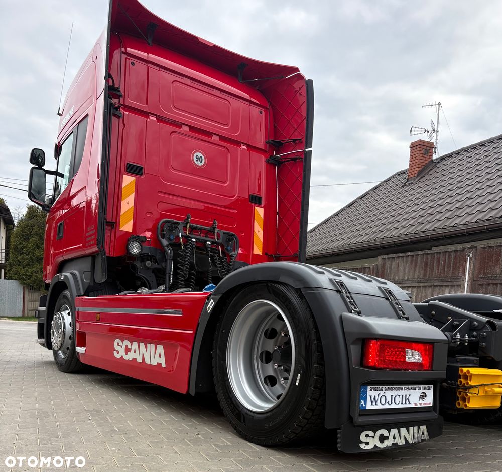 Scania R410 Mega/Low Deck Nowe Opony Perfekcyjny Stan - 11