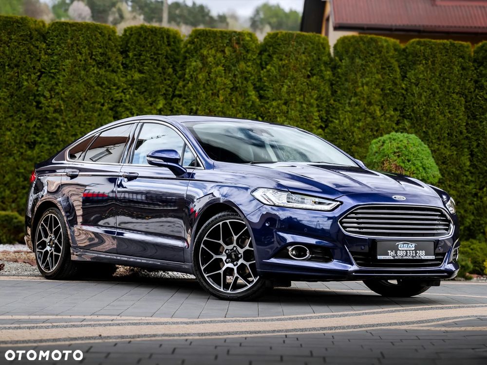 Ford Mondeo 2.0 TDCi STart-Stopp Titanium - 11