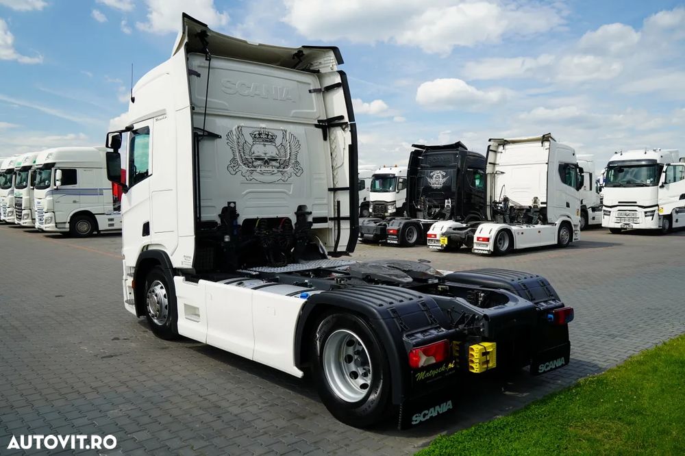 Scania R 450 / RETARDER / I-PARK COOL / REZERVORE 1.400 L / - 8