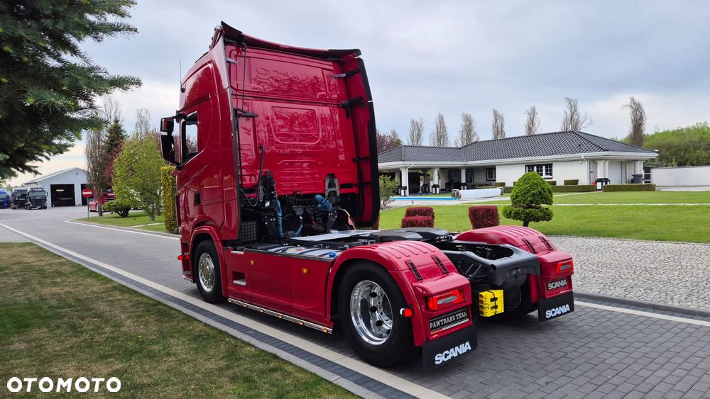 Scania SCANIA///S460///2023///RETARDER///NOWE OPONY///ALUFELGI/// KLIMATYZACJA POSTOJOWA/// NAWIGACJA///WYŚWIETLACZ OBCIĄŻENIA///ZABUDOWY MIĘDZYOSIOWE///PEDANTYCZNY STAN - 9