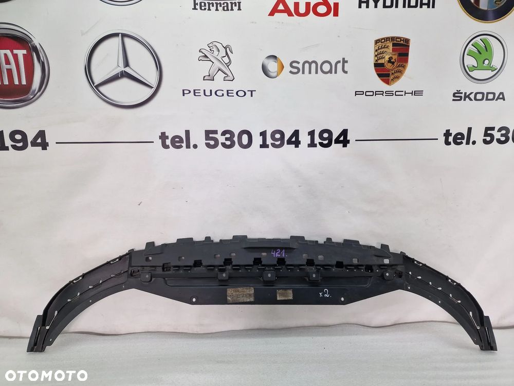 AUDI A1 II 82A 18- PŁYTA / OSŁONA POD ZDERZAK PRZEDNI , NR 82A807611B , NR AUKCJI NSŁ421 - 1