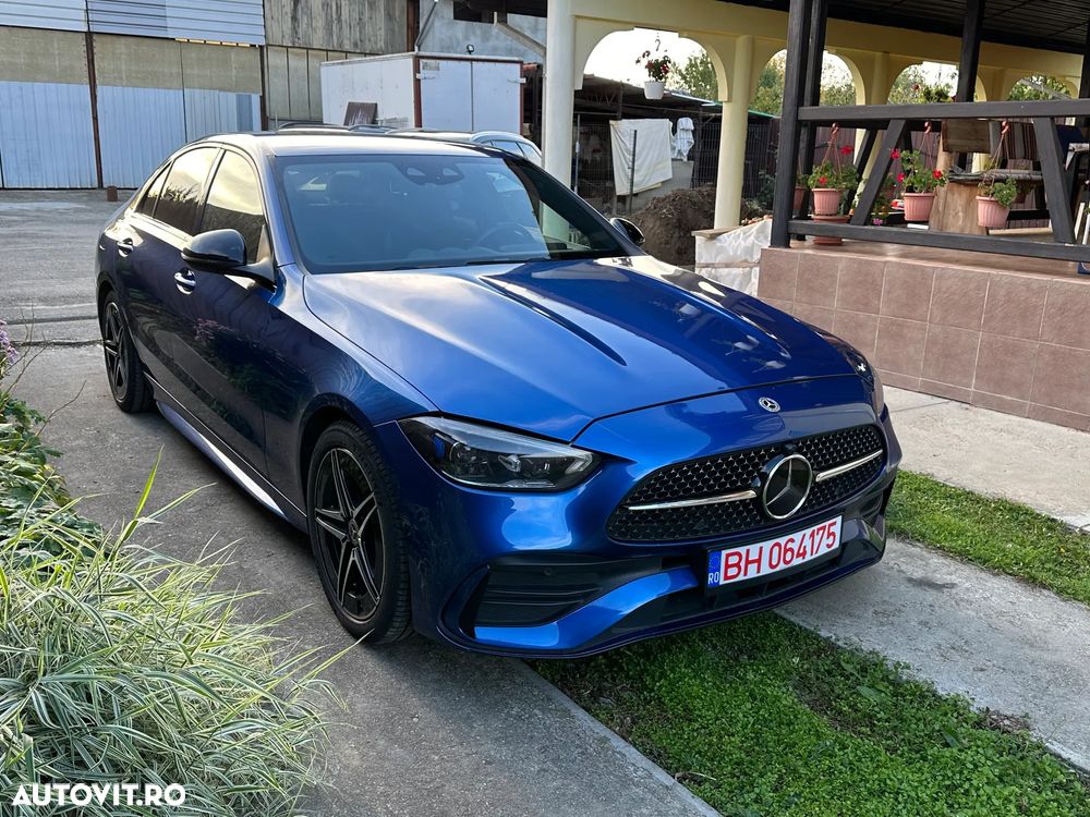 Mercedes-Benz C 300 d 9G-TRONIC AMG Line Advanced - 4