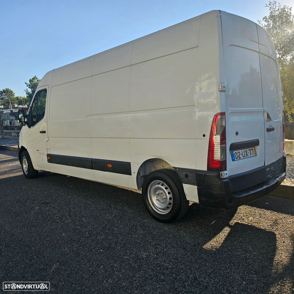 Opel movano Longa A/C - 1
