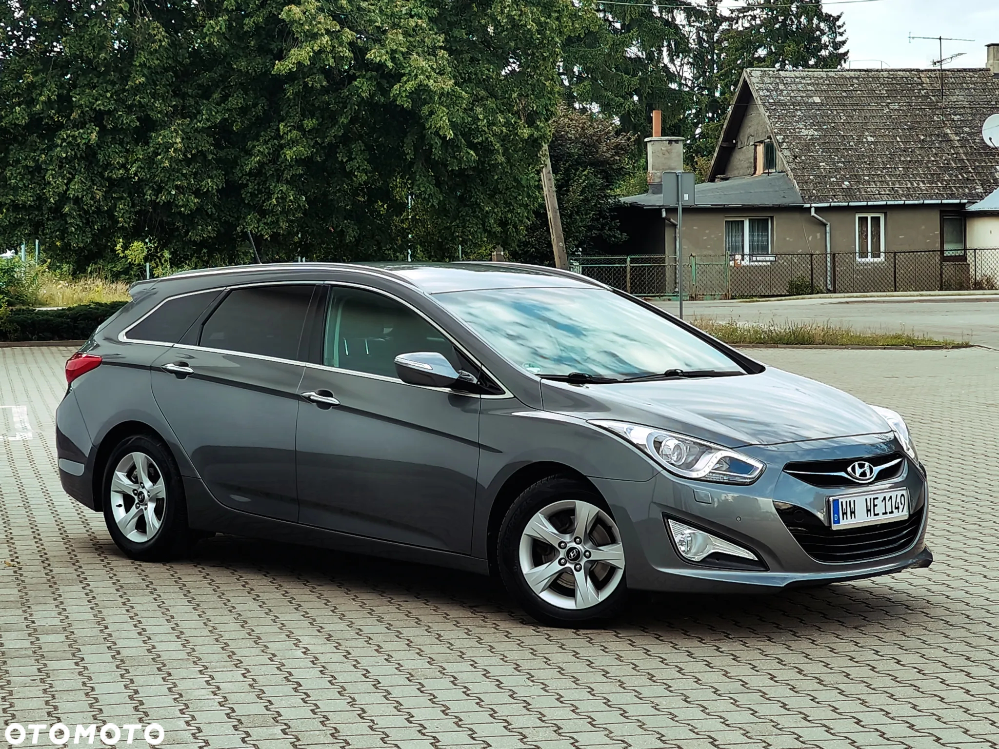 Hyundai i40 i40cw 1.7 CRDi Automatik Premium - 5