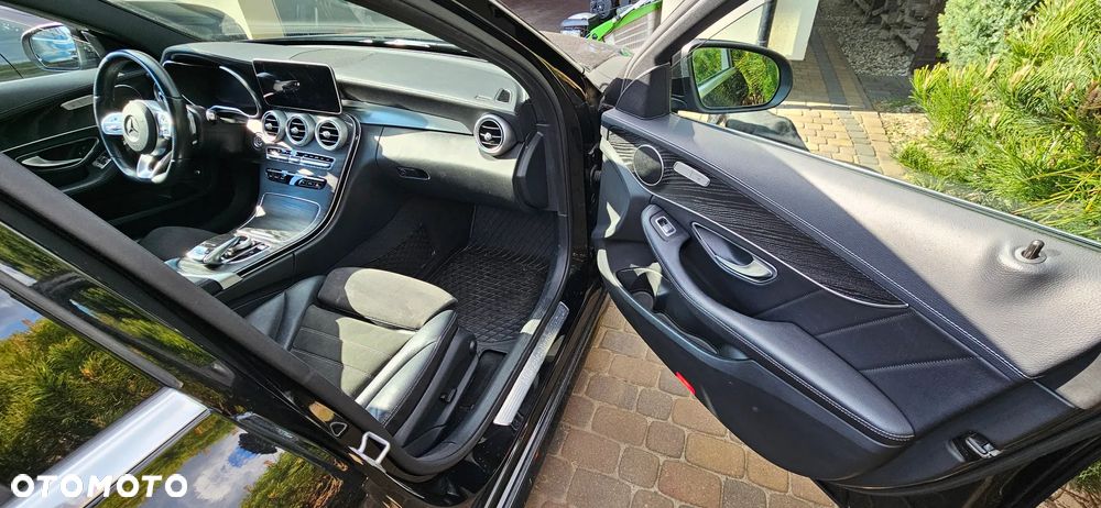 Mercedes-Benz Klasa C 220 d 9G-TRONIC - 14
