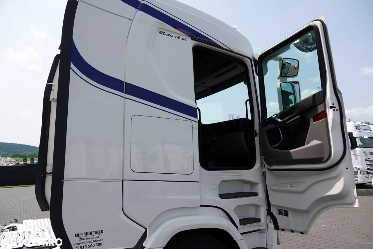 Scania S 500 / 6x2 / PUSHER / RETARDER / I-PARK COOL / FULL AIRMATIC / AXIE DE RIDICAȚIE ȘI DE DIRECȚIE / DMC 70.000 KG / OPTICRUISE + AMBRAYAGE / EURO 6 / CONTRACTUL DE SERVICE - 36