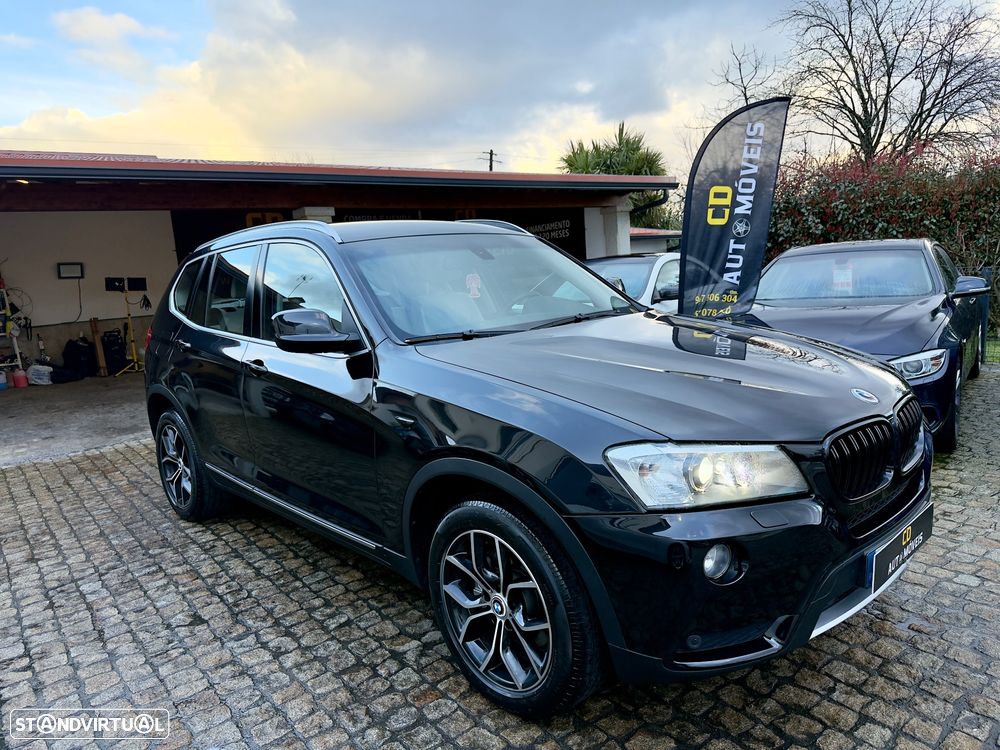 BMW X3 20 d xDrive Pack M Auto - 28