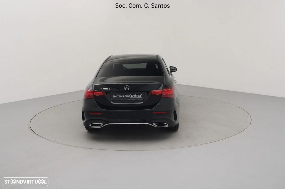 Mercedes-Benz A 180 Limousine d AMG Line Aut. - 7