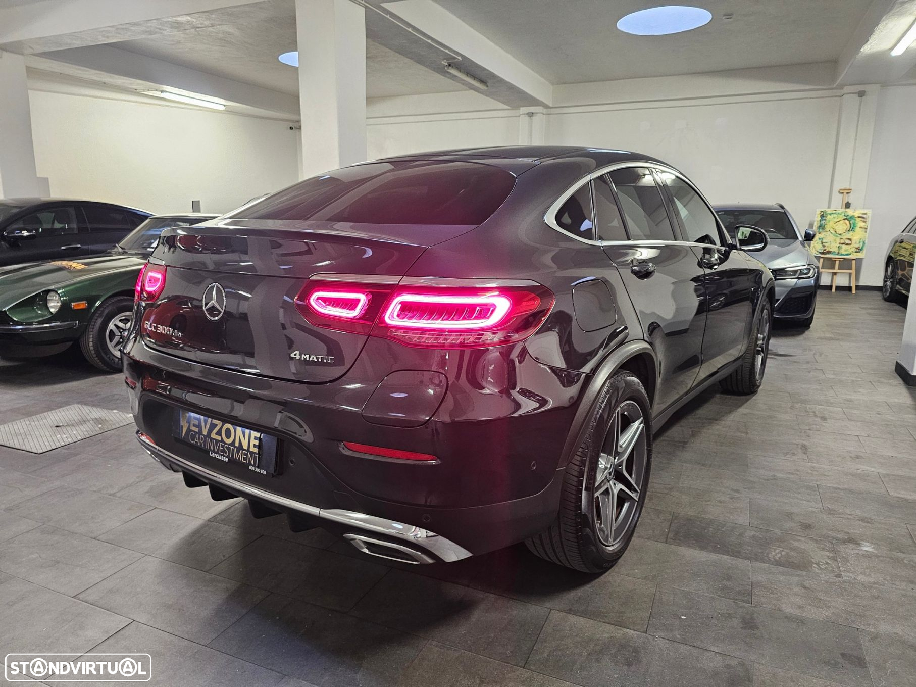 Mercedes-Benz GLC 300 de Coupé 4Matic - 9