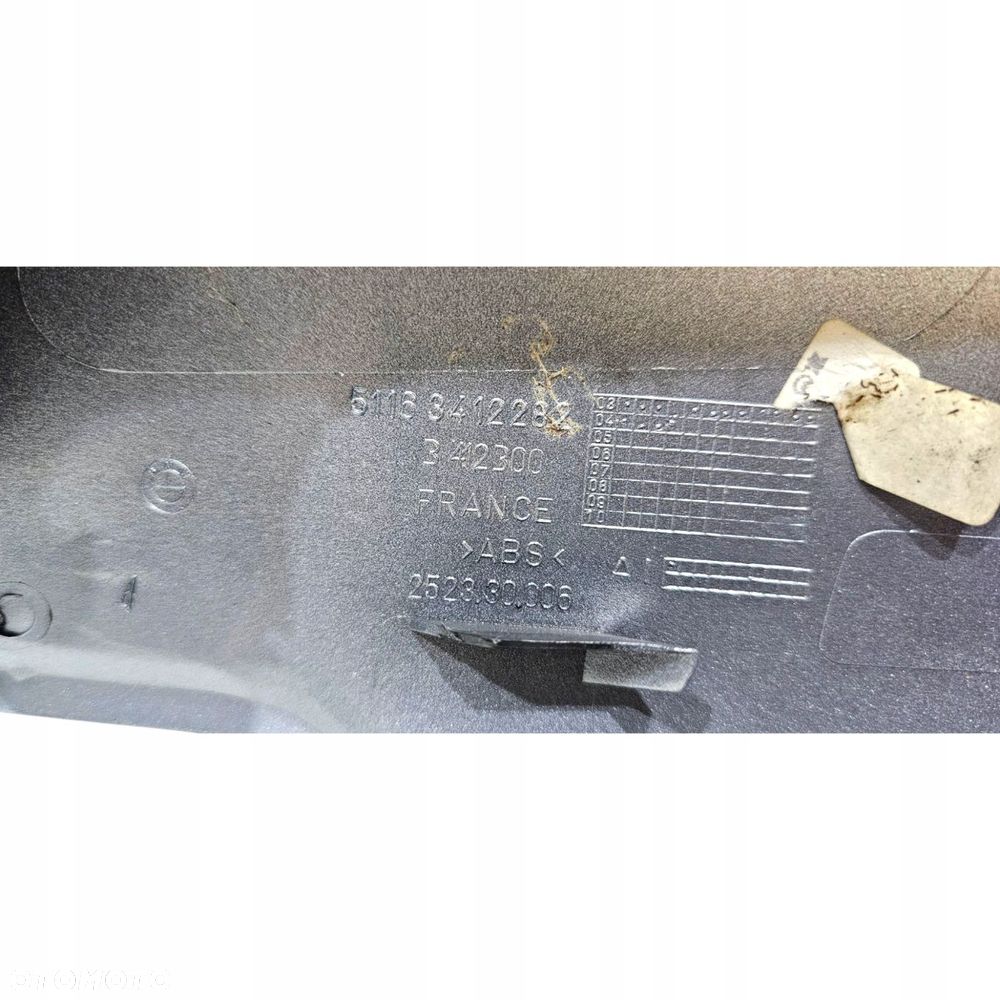 Bmw X3 E83 Osłona Obudowa Pokrywa Lusterka Prawa Bluewater 896 3412282 - 10