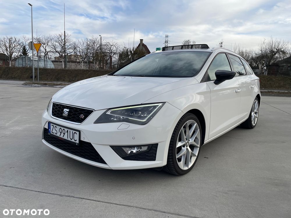 Seat Leon 2.0 TDI DPF Start&Stop DSG FR - 2