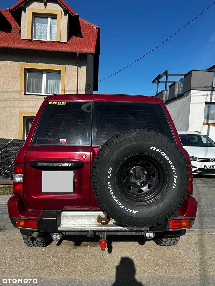 Nissan Patrol - 4
