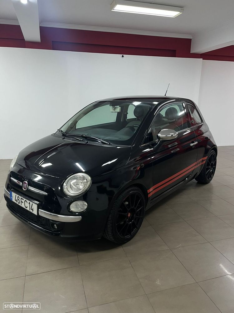 Fiat 500 1.3 16V Multijet Sport - 1