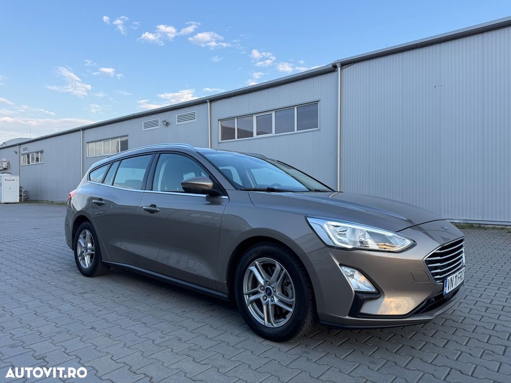 Ford Focus 1.5 TDCi DPF Start-Stopp-System Business - 2