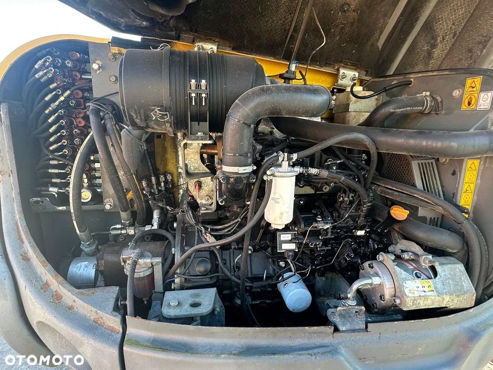 Wacker Neuson 75Z3 Koparka gąsienicowa, 2013rok, 60KM - 11