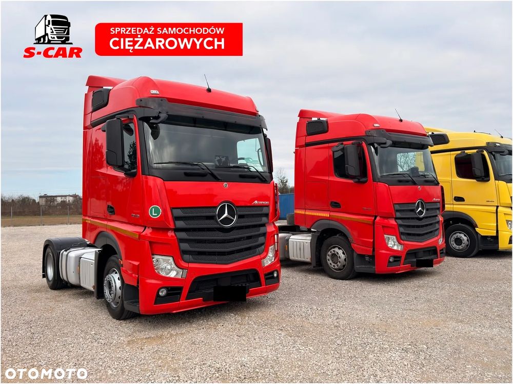 Mercedes-Benz 1845_Actros_Fabrycznie Bez Retardera_Standard - 37