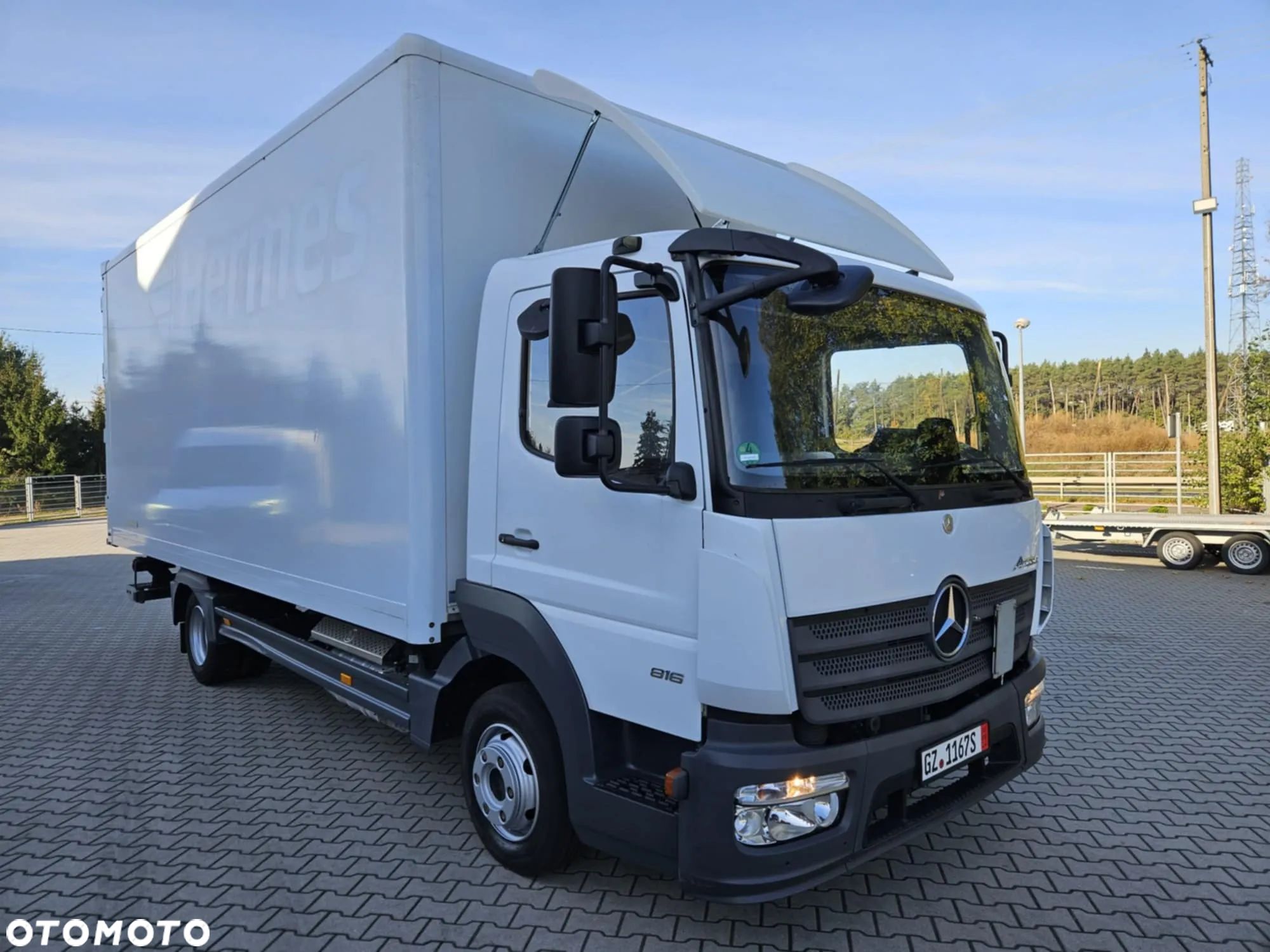 Mercedes-Benz ATEGO 816 * 818 * KONTENER * KLIMA * EURO 6 - 1