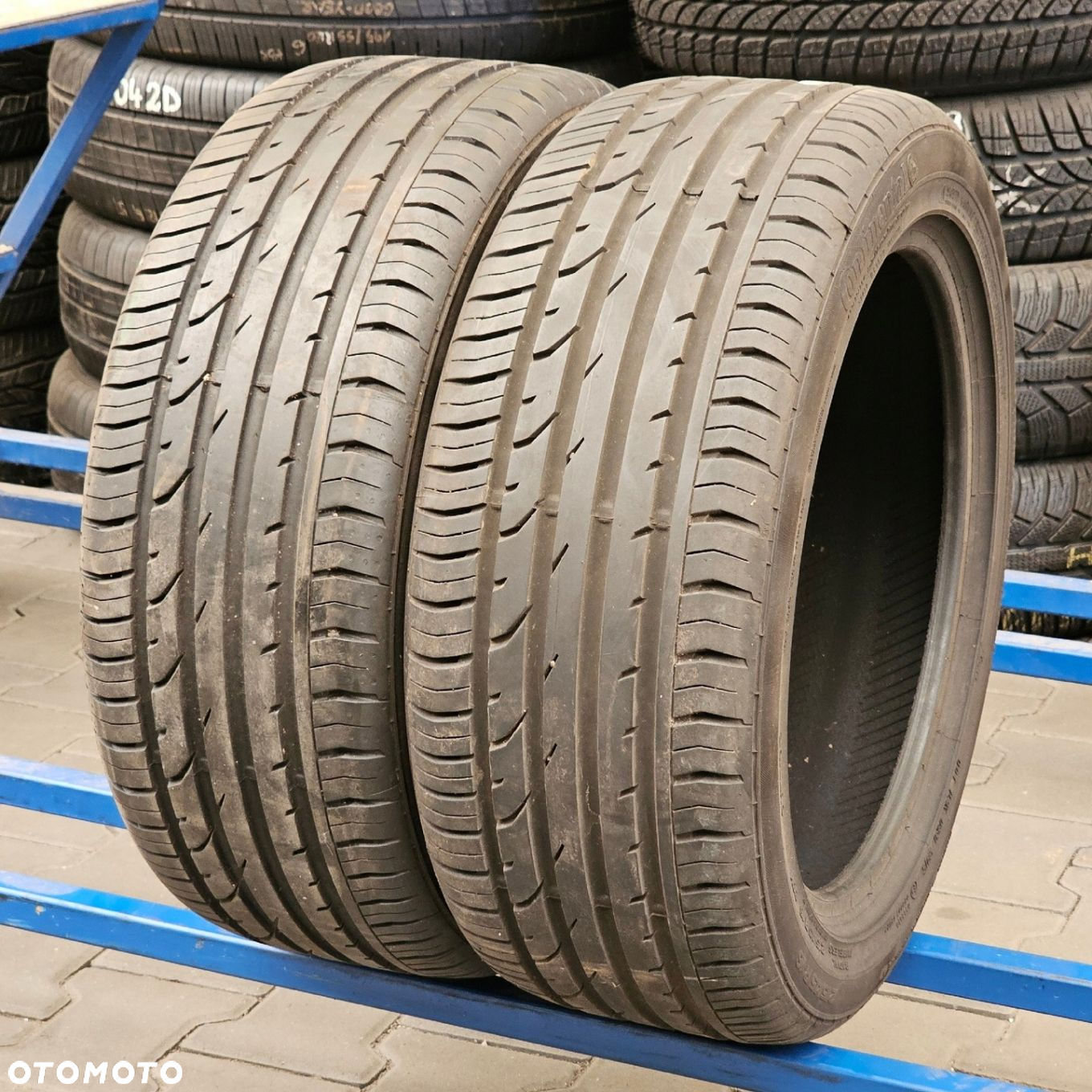 215/45R16 Continental ContiPremiumContact 2 7mm PARA OPONY UŻYWANE DP024 - 6