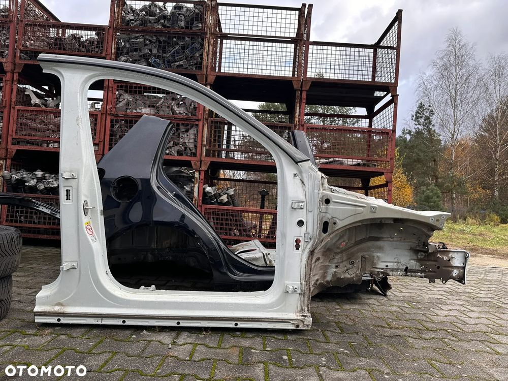 Ćwiartka podłużnica prawy przód VW T-ROC