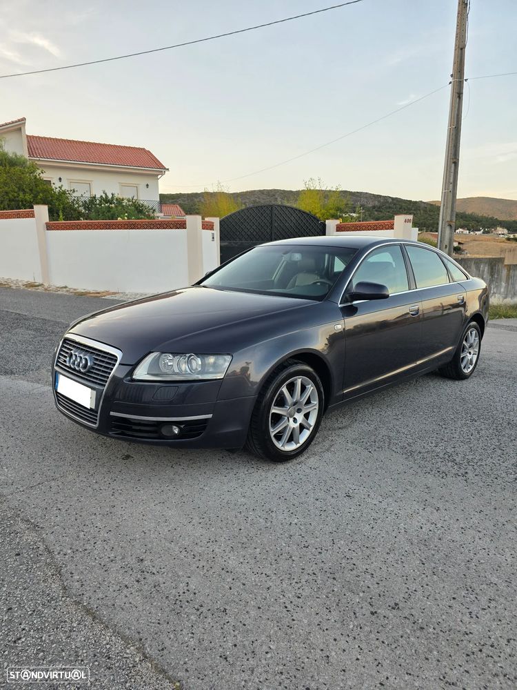 Audi A6 3.0 TDi V6 quattro Exclusive Tiptronic - 13