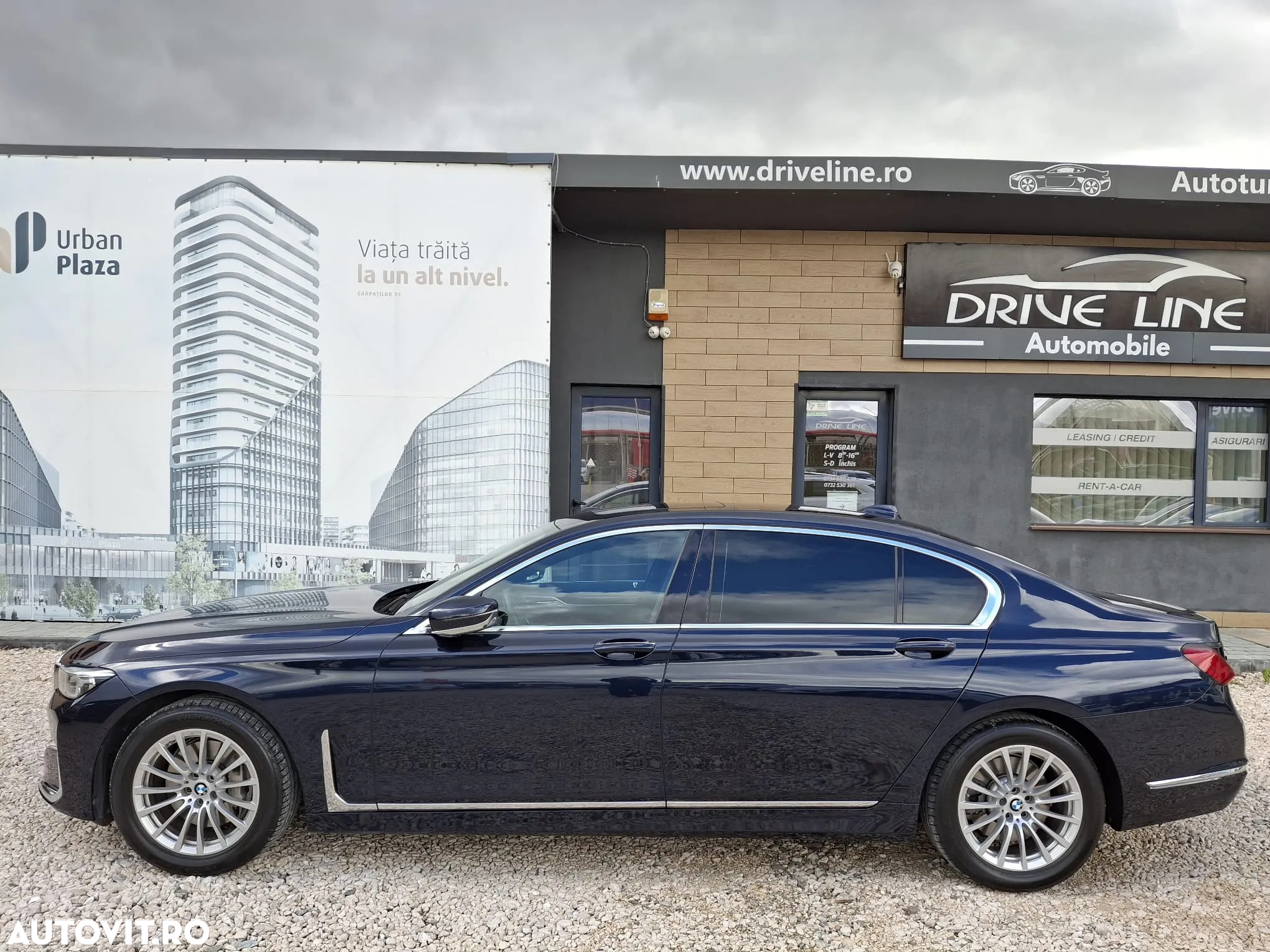 BMW Seria 7 740Li xDrive - 9