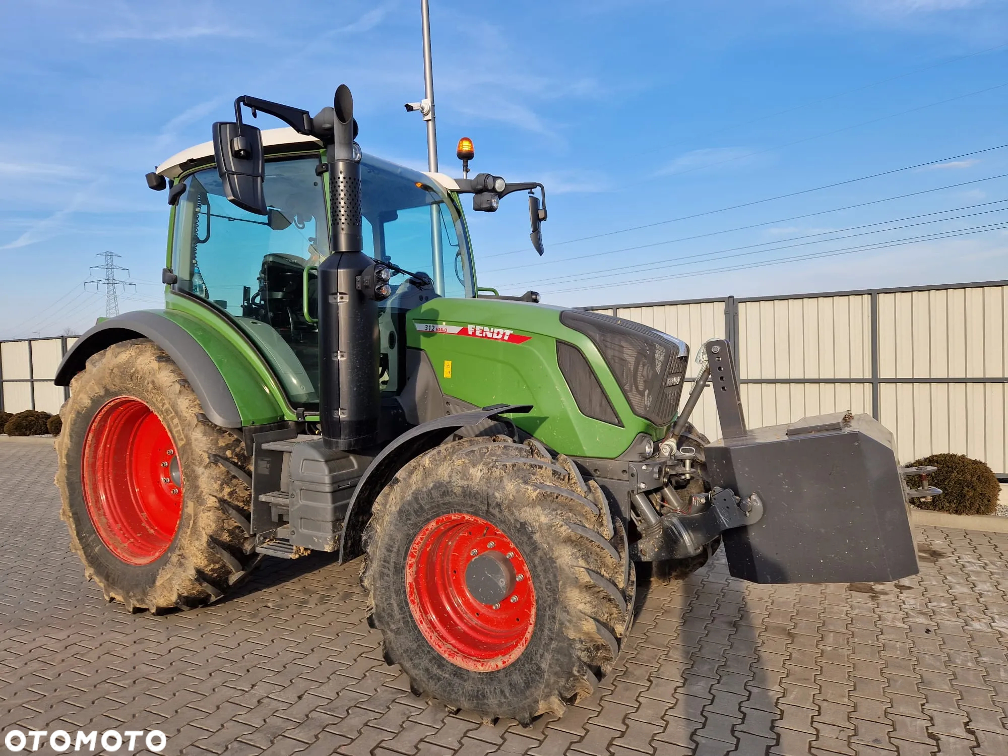 Fendt 312 Power Gen4 * 2021r. * tylo 208 mth * stan jak nowy * - 27
