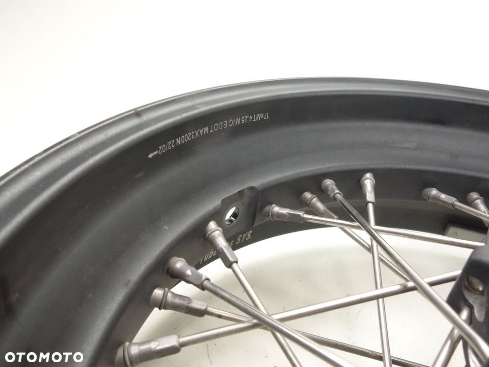 Moto Morini X-cape 650 20-25 Felga tył 17x4.25 - 4