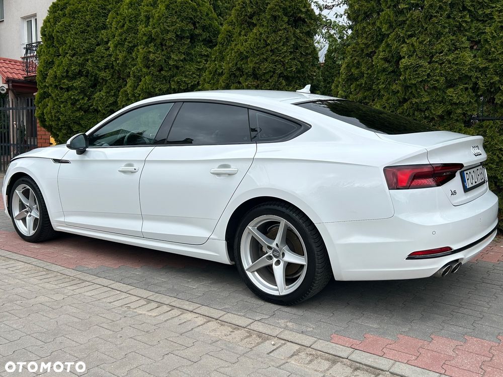 Audi A5 Sportback 40 TDI Quattro S tronic - 9
