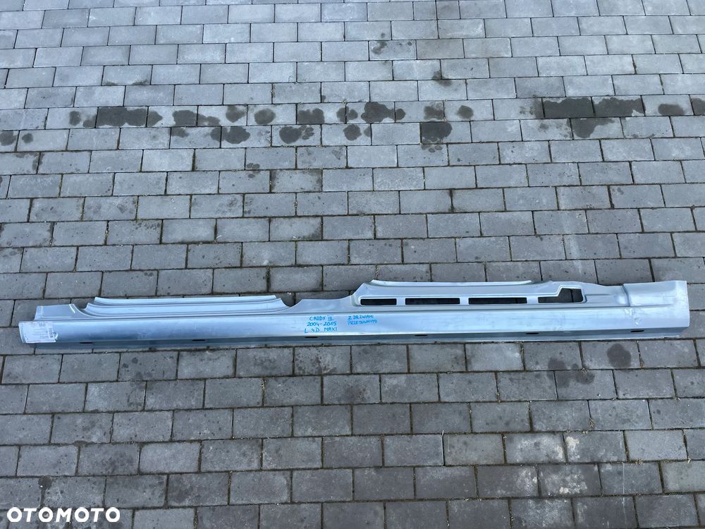 PRÓG LEWY, REPERATURKA VW CADDY III  2004-2015 - NOWY MAXI 4d - 1