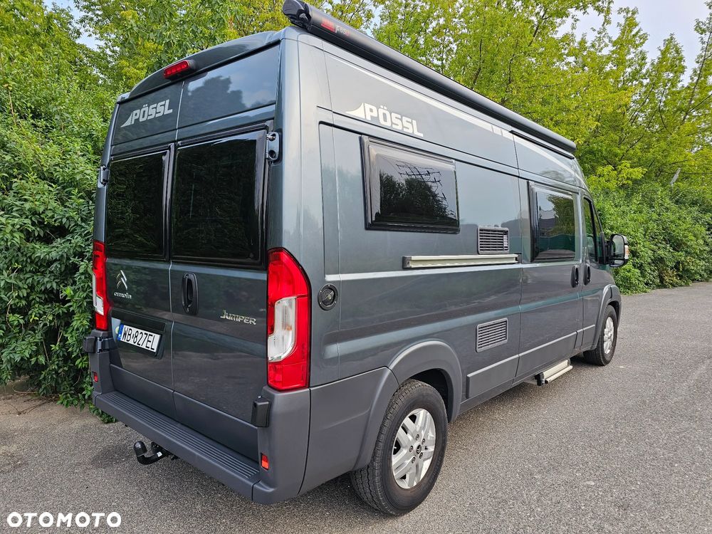 Possl 2WIN Plus 600 L3H2 163KM HAK MAX doposażony kampervan - 8