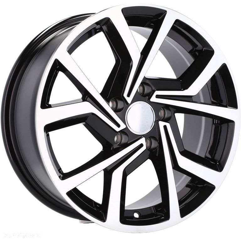 4x Felgi 16 m.in. do VW BORA Golf IV Polo IV V VI Cross T-Cross - B1154 (BK5125) - 3
