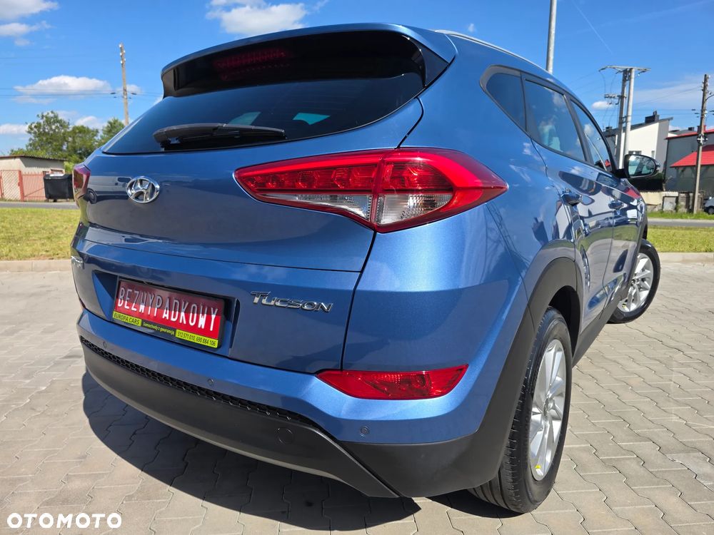 Hyundai Tucson blue 1.6 GDi 2WD Navi - 3