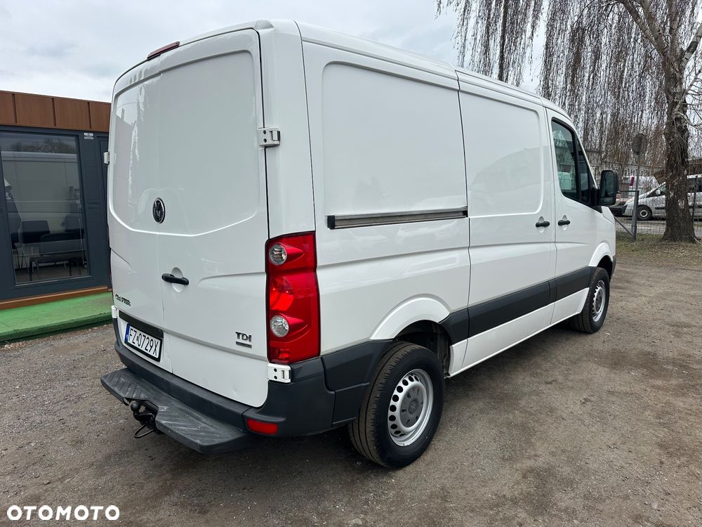 Volkswagen Crafter 2.0tdi 109ps 2012r L1H1 stan bardzo dobry - 4