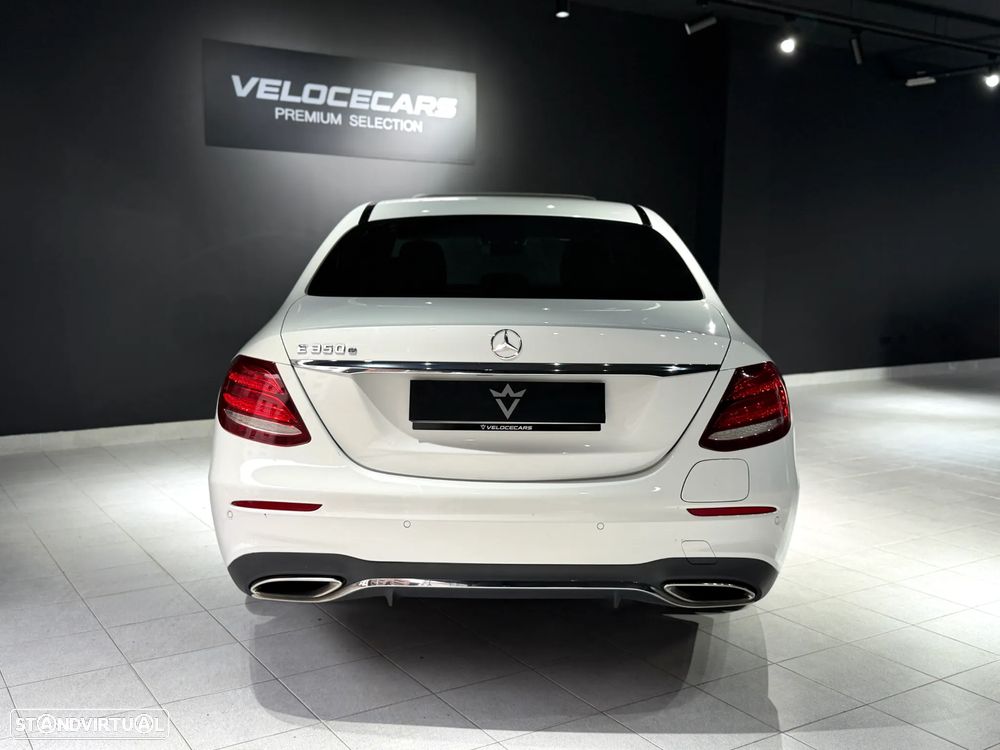 Mercedes-Benz E 350 e AMG - 18