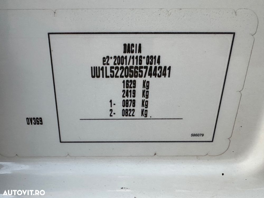 Dacia Logan 1.5 Blue dCi Laureate - 20