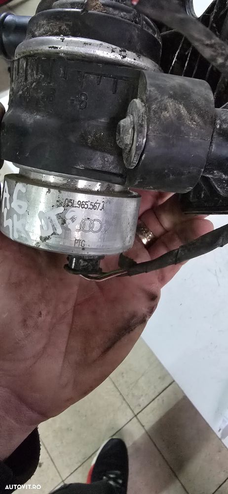 Pompa Secundara Auxiliara Apa Audi A4 B9 A5 A6 4K C8 2.0 Tdi Cod 05L965567A Motor DTP - 6