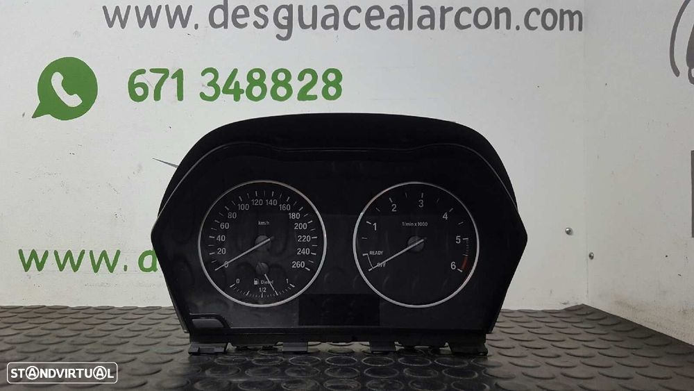 QUADRANTE BMW SERIE 1 LIM. (F20) 120D - 4