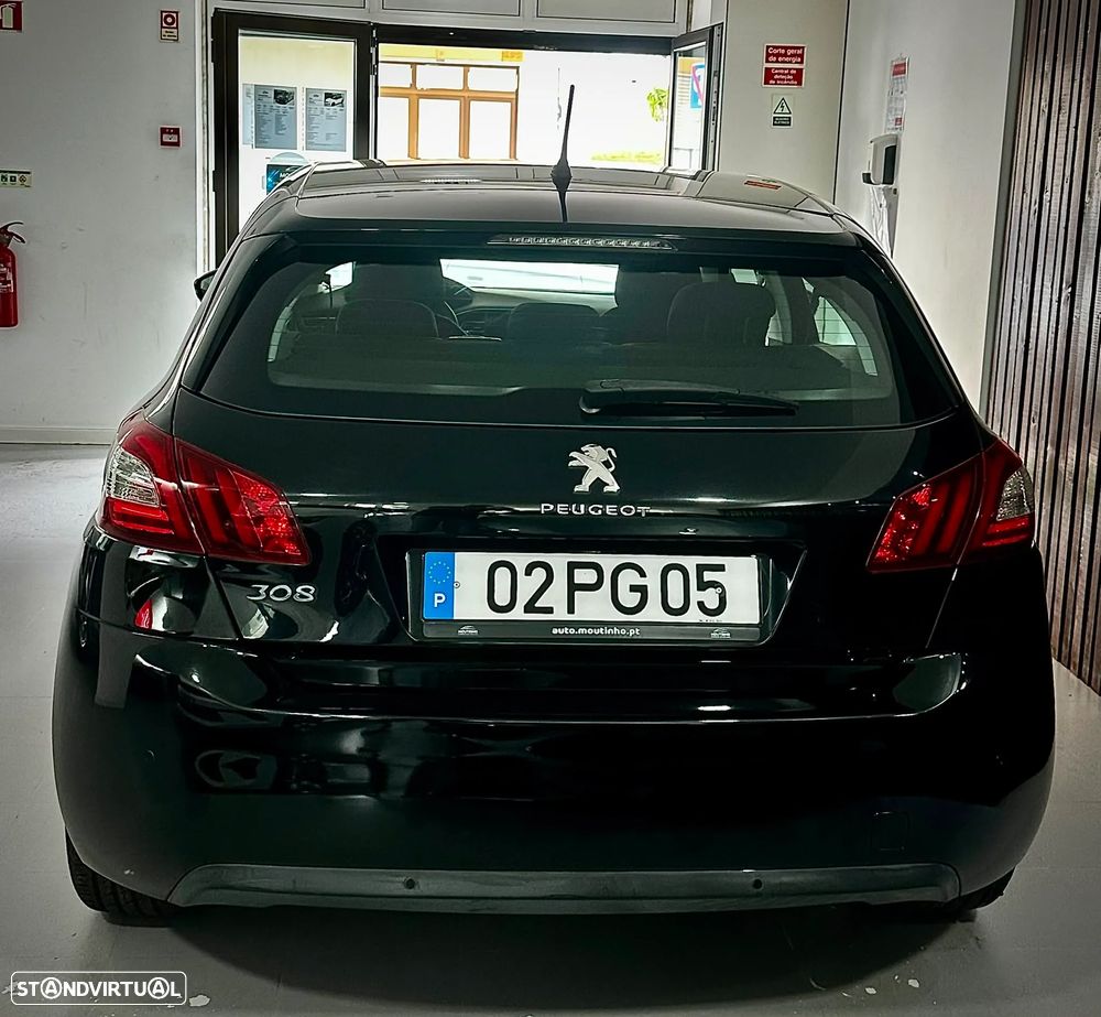 Peugeot 308 1.6 HDi Active — fotografia 7