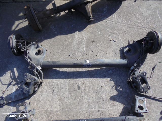 Eixo Eix686 FIAT TIPO 2 FASE 2 2020 1.3JTD 95CV 5P BRANCO TRÁS CUBOS ABS COMPLETO - 1