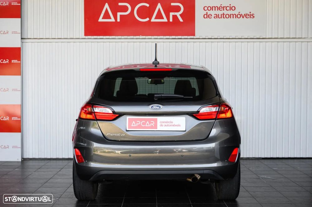 Ford Fiesta 1.0 EcoBoost Trend Connected - 4