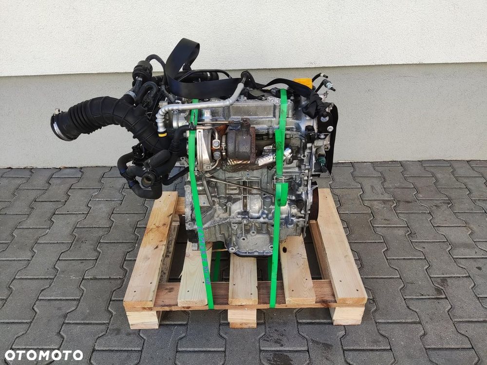 SILNIK KOMPLETNY TURBINA RENAULT CAPTUR I 1.2 TCE H5F403 H5F H5FACD4 - 5