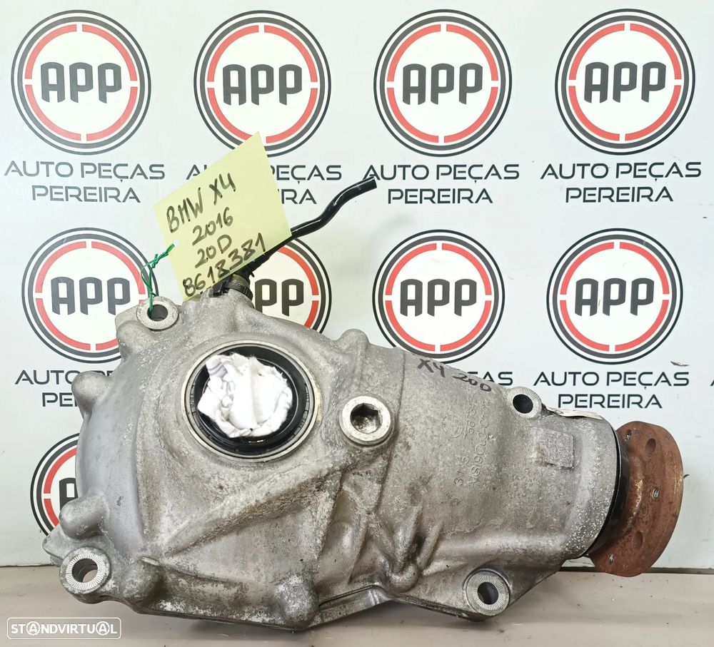 Diferencial frente BMW X3, X4 F26, 20D de 2016, referência 8616381. - 1