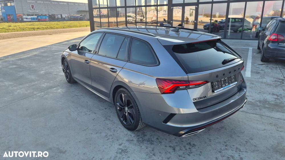 Skoda Octavia Combi 2.0 TDI DSG RS Plus - 13