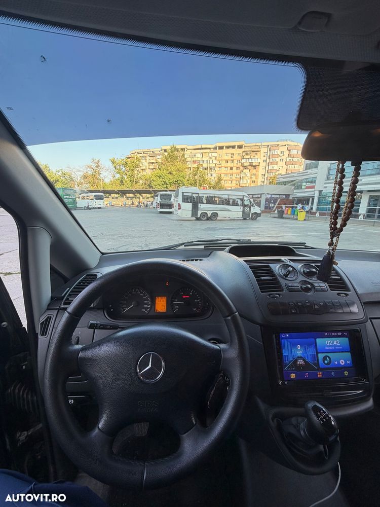 Mercedes-Benz Vito Extralang Mixto - 4