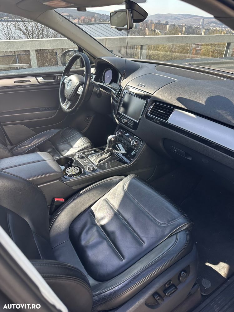 Volkswagen Touareg 3.0 V6 TDI Blue Motion DPF Automatik - 4