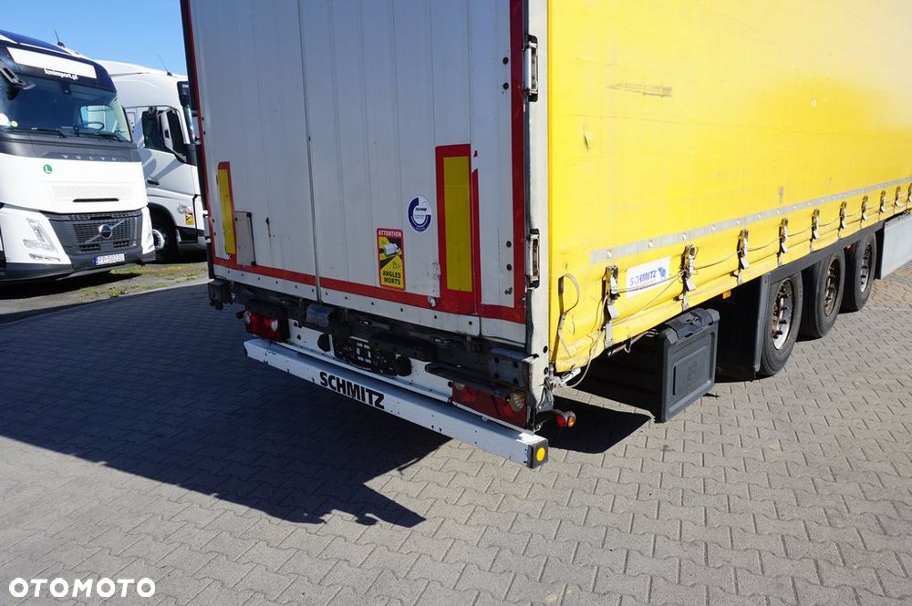 Schmitz Cargobull MEGA OŚ PODNOSZONA * 2015 * - 10