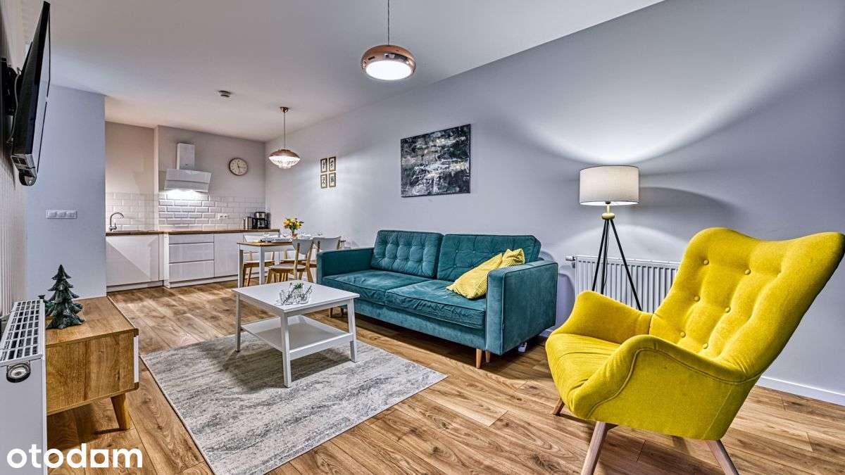 Wyjątkowy w pełni wyposażony apartament w Karpaczu/ faktura Vat